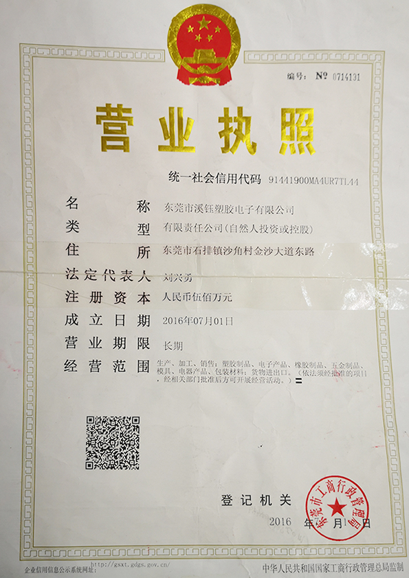 Business license